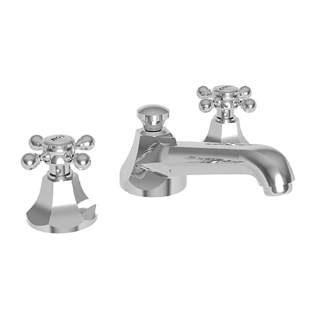 Newport Brass Widespread Lavatory Faucet in Polished Chrome 1220-26